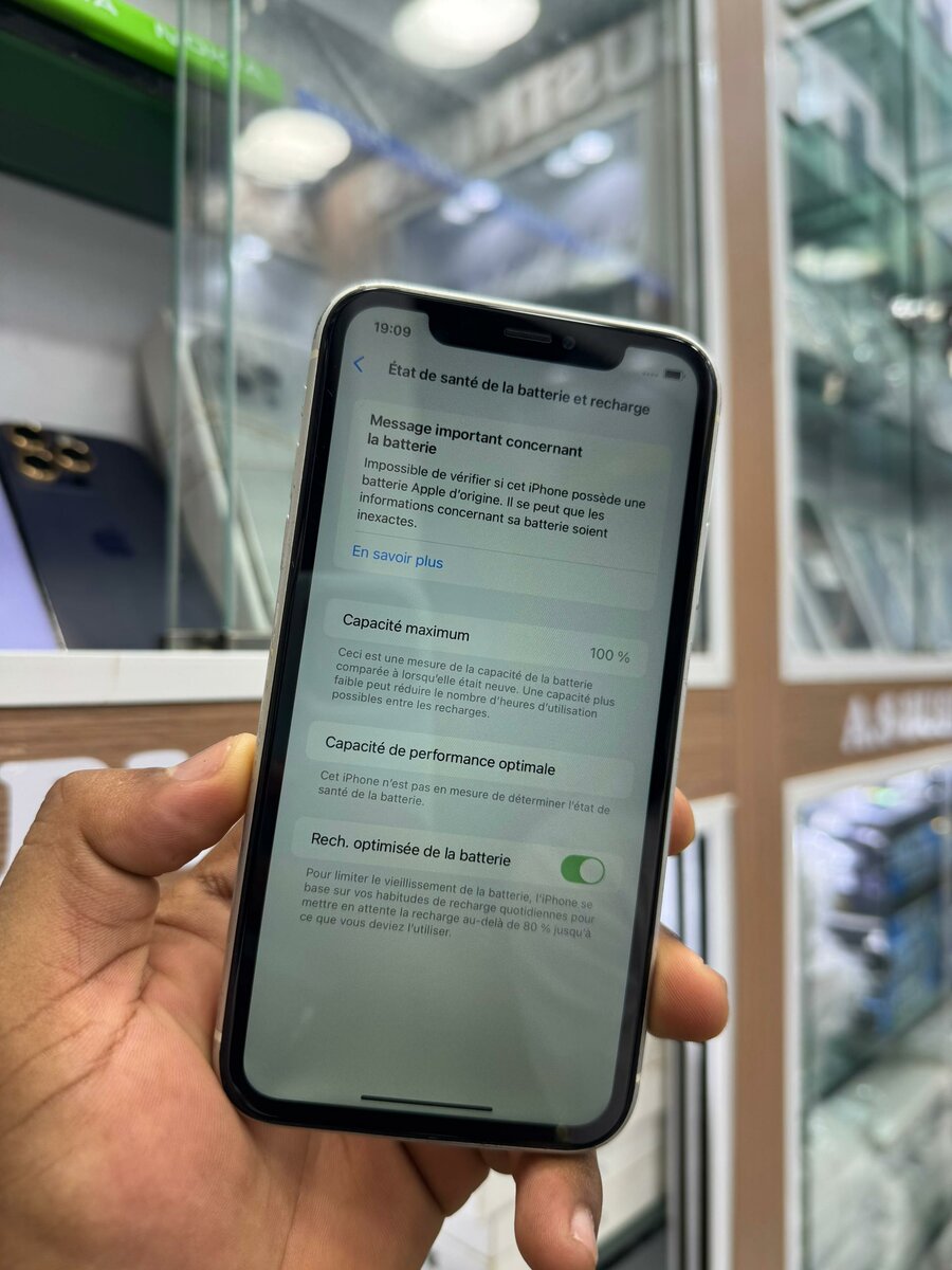 iPhone XR 64 Go Blanc