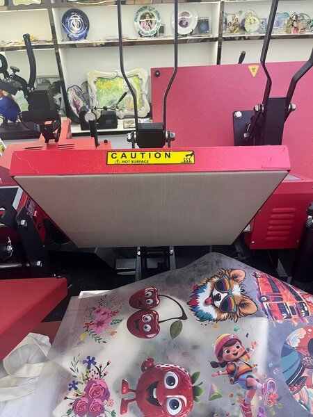 Presse à chaud professionnelle