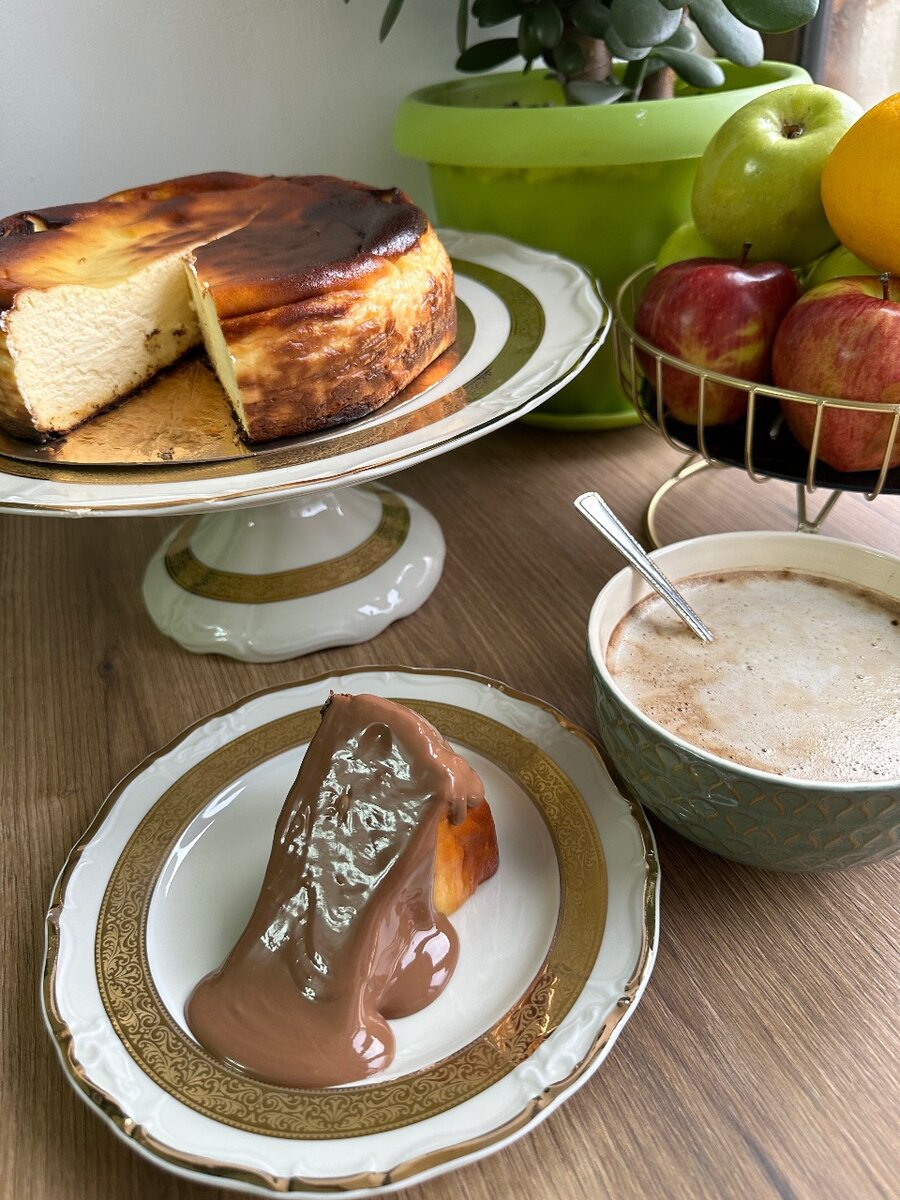 Чизкейк Сан Себастьян