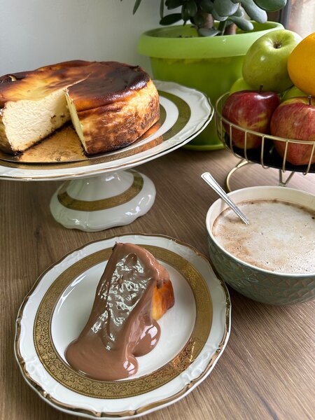 Чизкейк Сан Себастьян