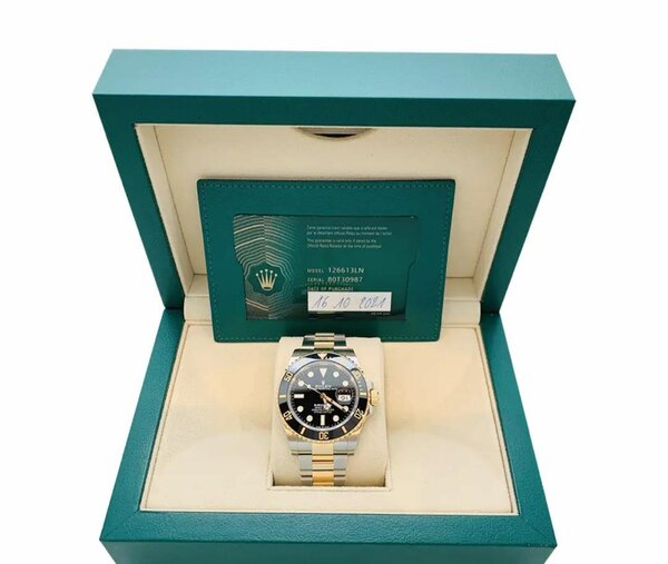 Montre Rolex Submariner Luxe