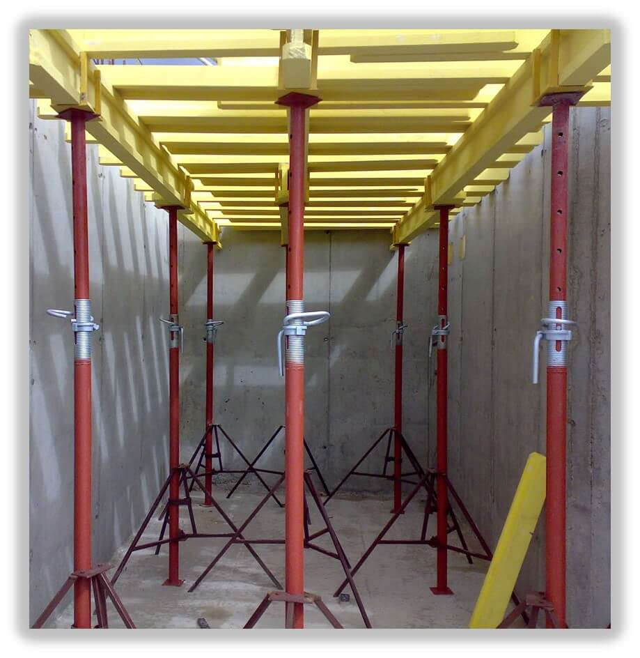 Стойка для опалубки 4,5м