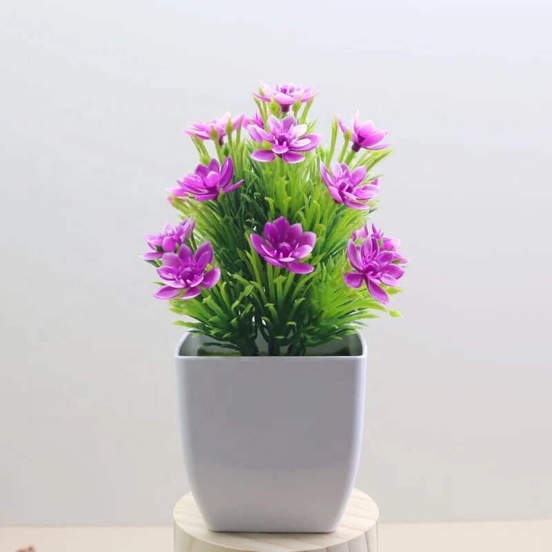 Artificial table plant
