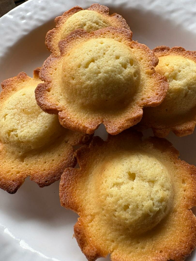 Madeleines Gâteaux Moelleux