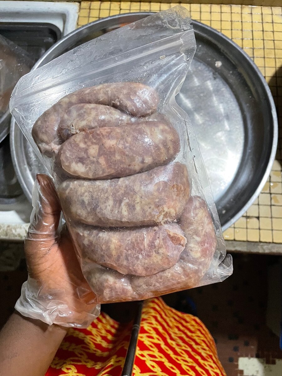 10 Saucisses fraîches de porc