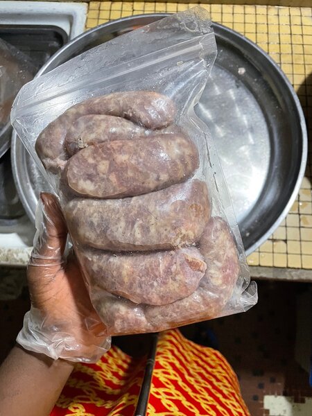 10 Saucisses fraîches de porc