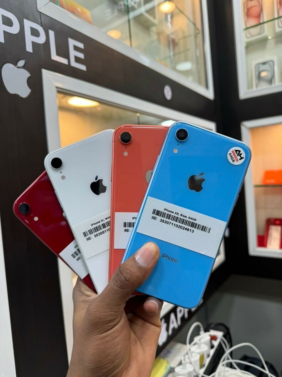 iPhone XR