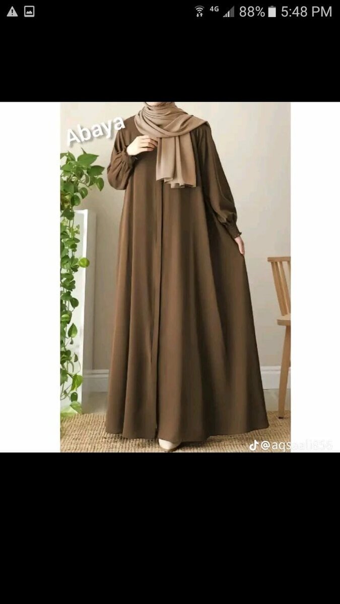 Ladies Abaya