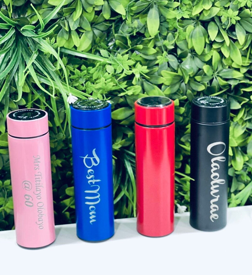 Gourdes Personnalisées Élégantes