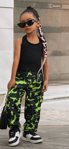 Ensemble tendance fille