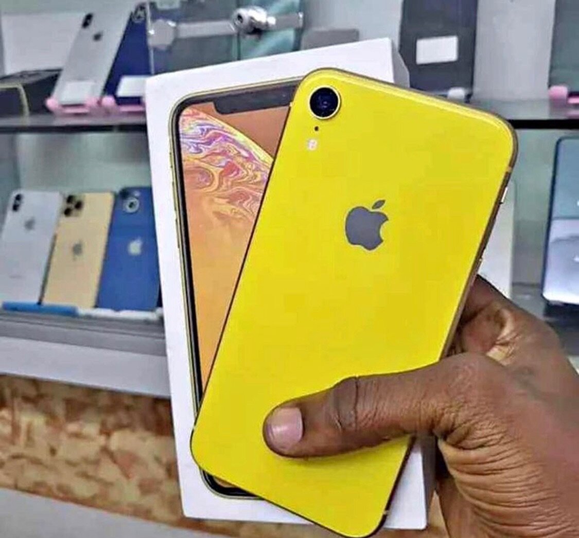 iPhone XR