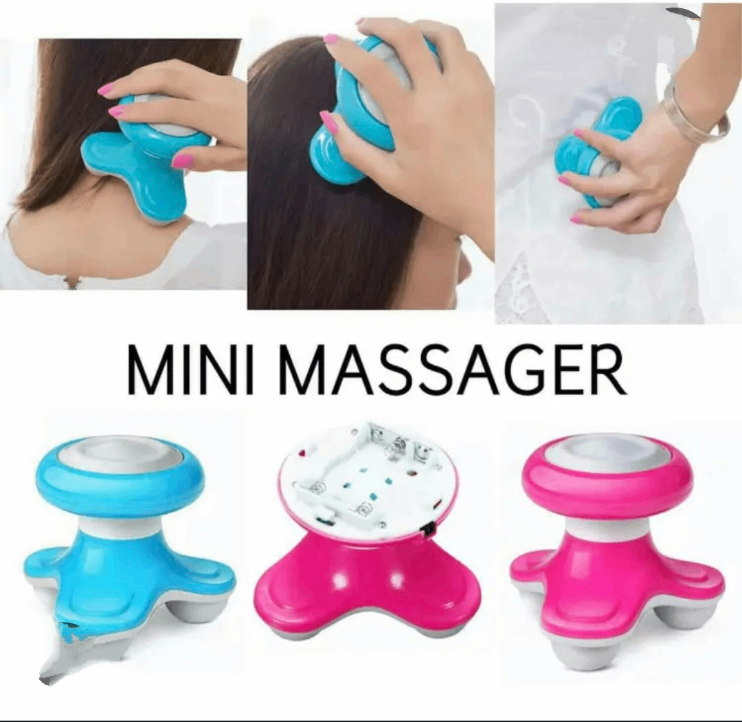 min electric massager