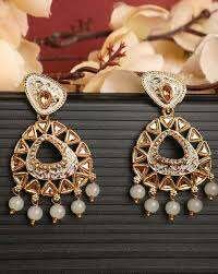 Artificial earrings
