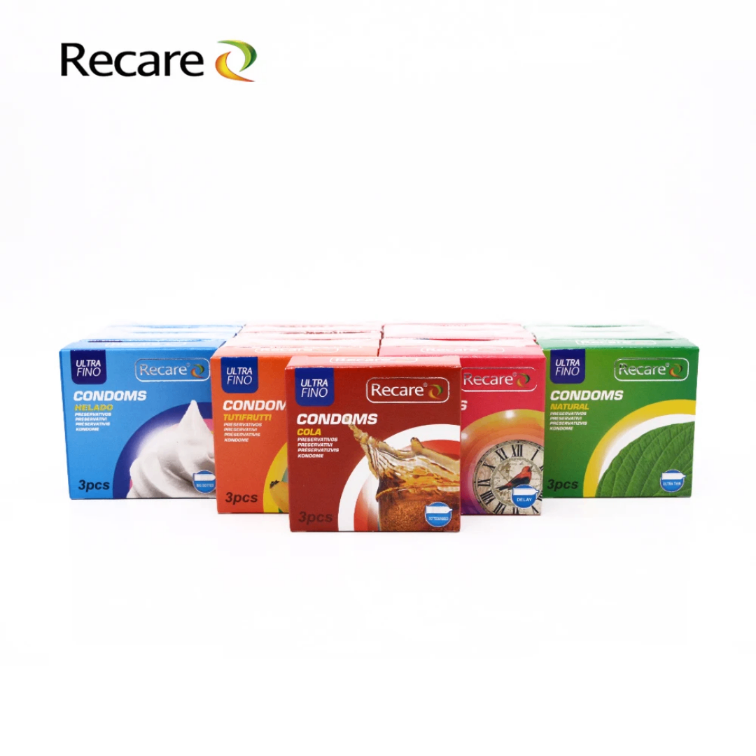 Préservatifs  + Lubrifiant