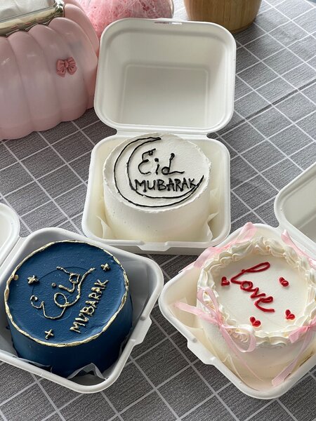 Бенто торты 650 сом