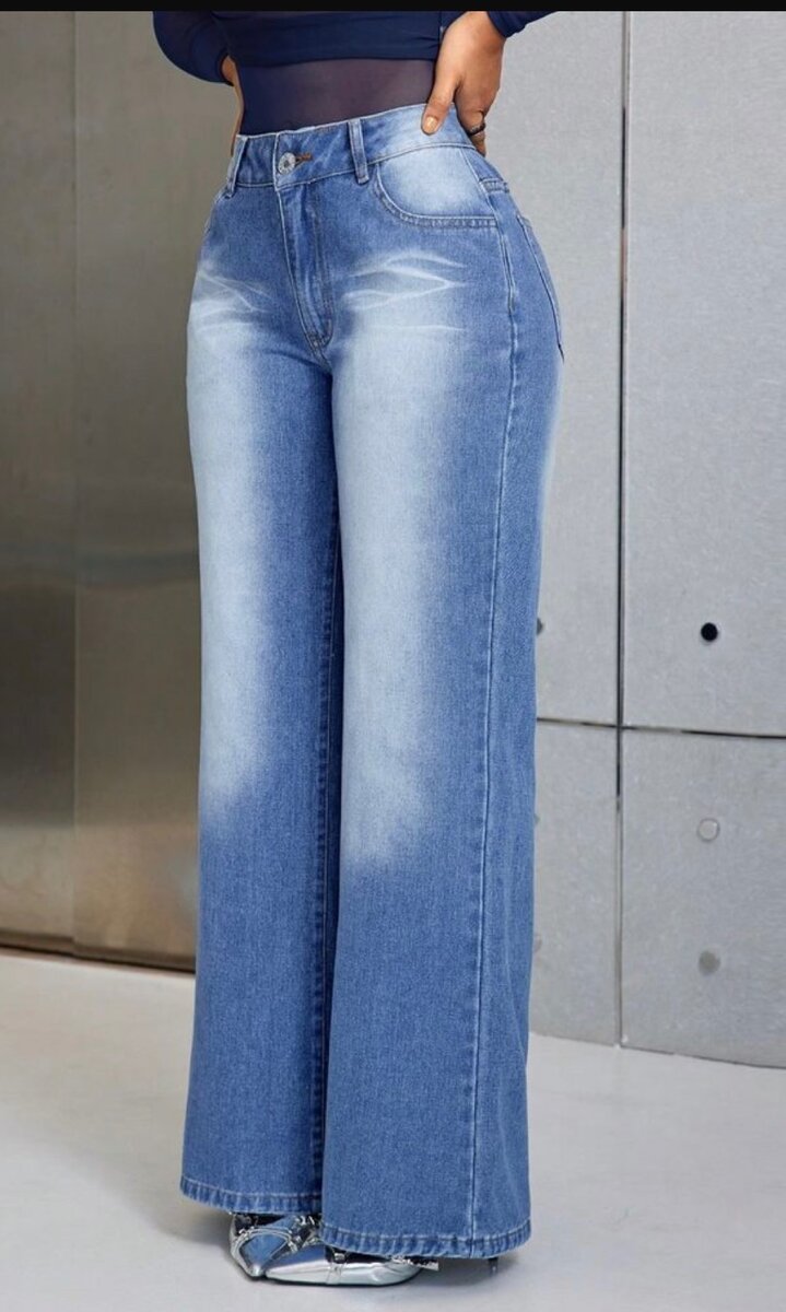Ladies jeans trousers available
