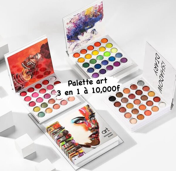 Palette de Maquillage Artistique