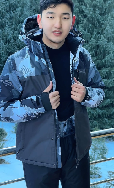 Лыжная куртка