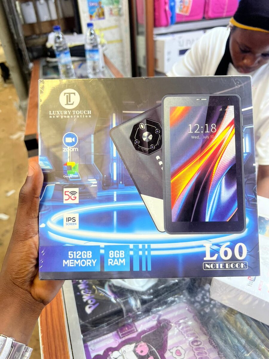 Tablette L60 Android 13.0, 512Go