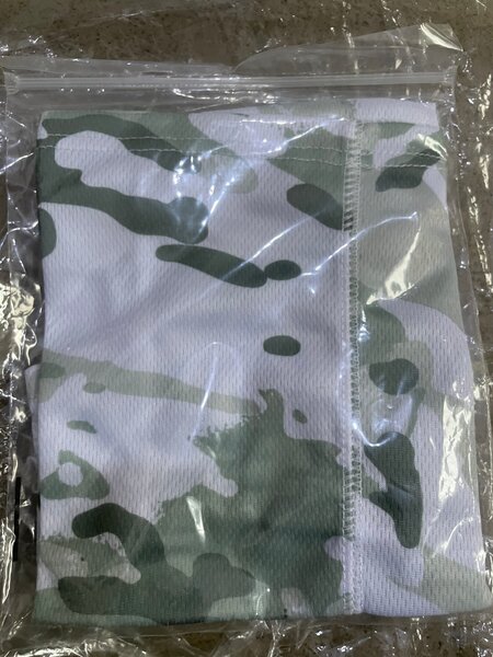 Cagoule Camouflage Respirant
