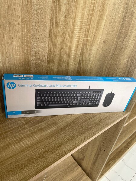 Gaming keyboard and mouse km1