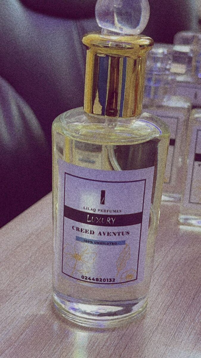 Undiluted Perfume Oil