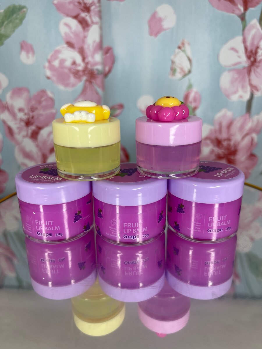 Baume à lèvres fruité