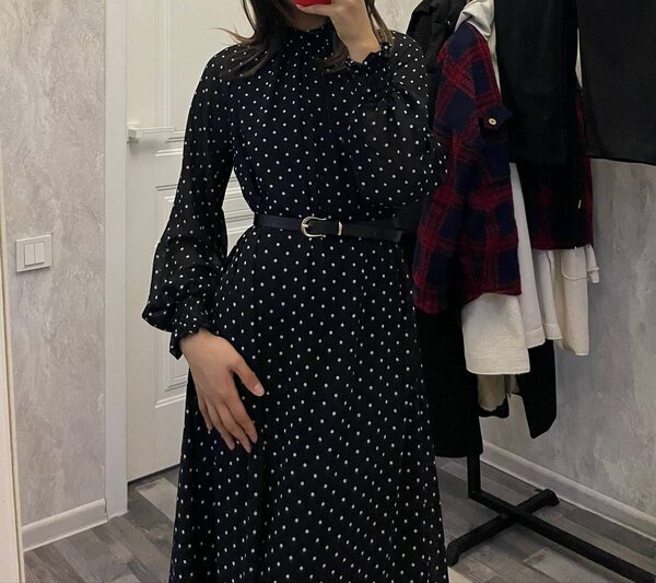 Шикарное платье