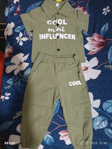 Ensemble Enfant Mini Influenceur