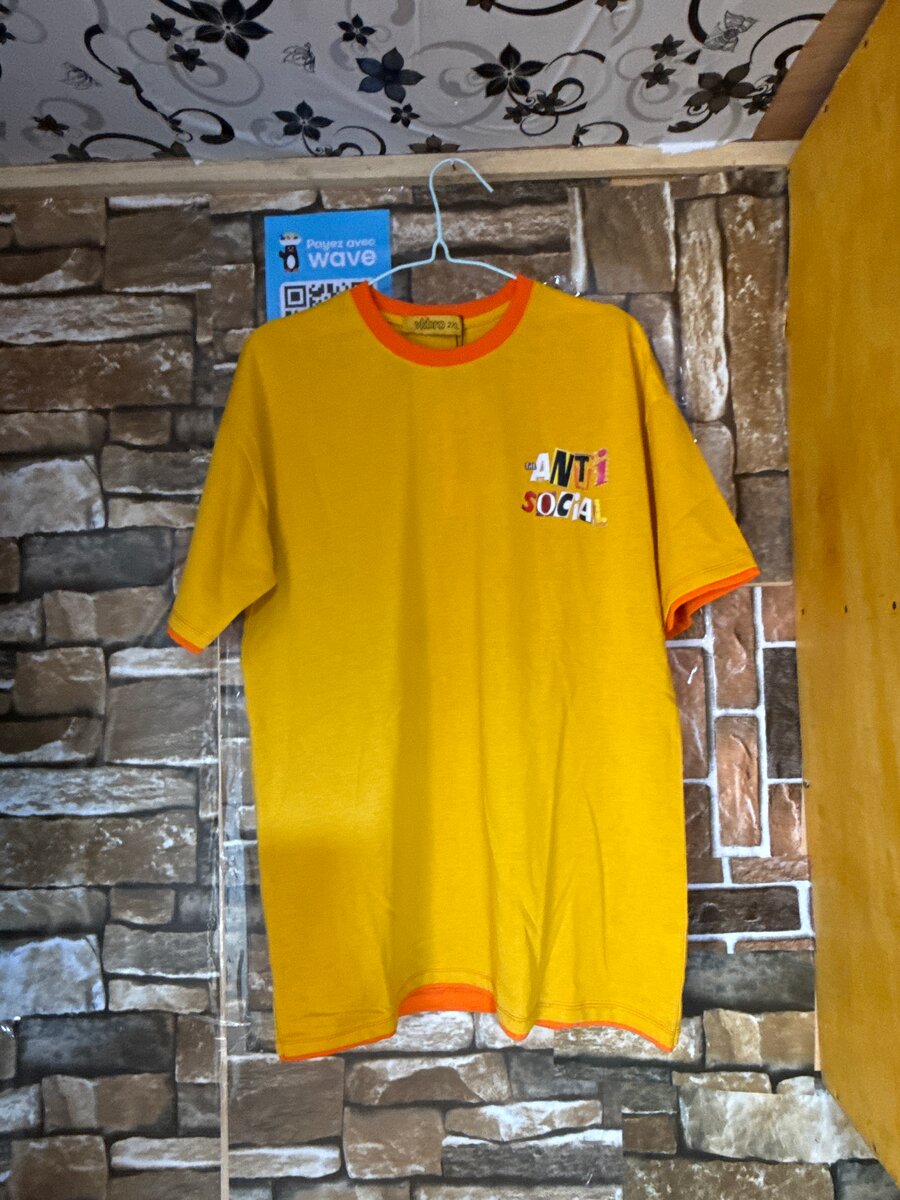 T-shirts originaux colorés