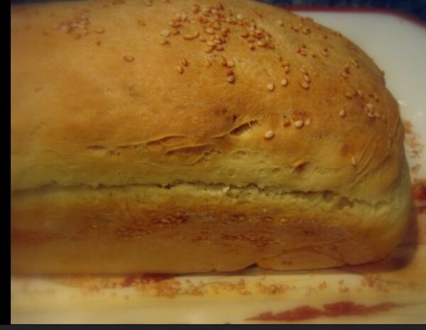 Pain sucré avec œufs