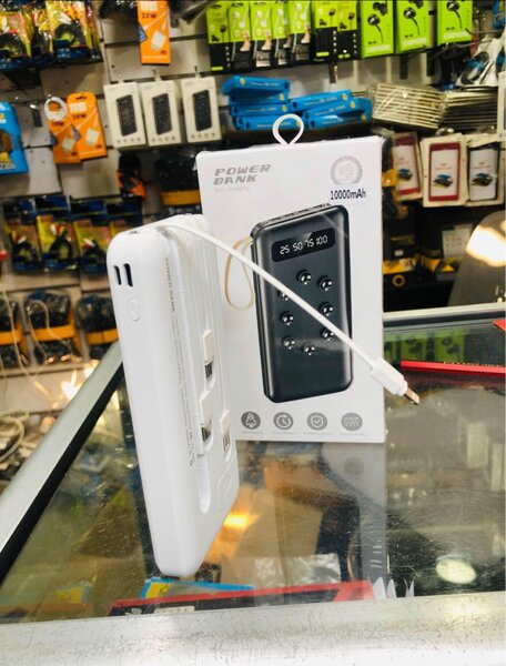 Power banks 10,000mAh