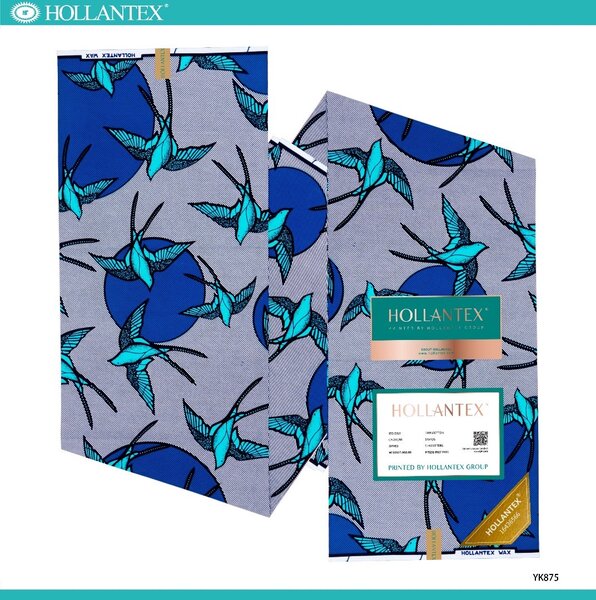 Tissu Wax Hollantex