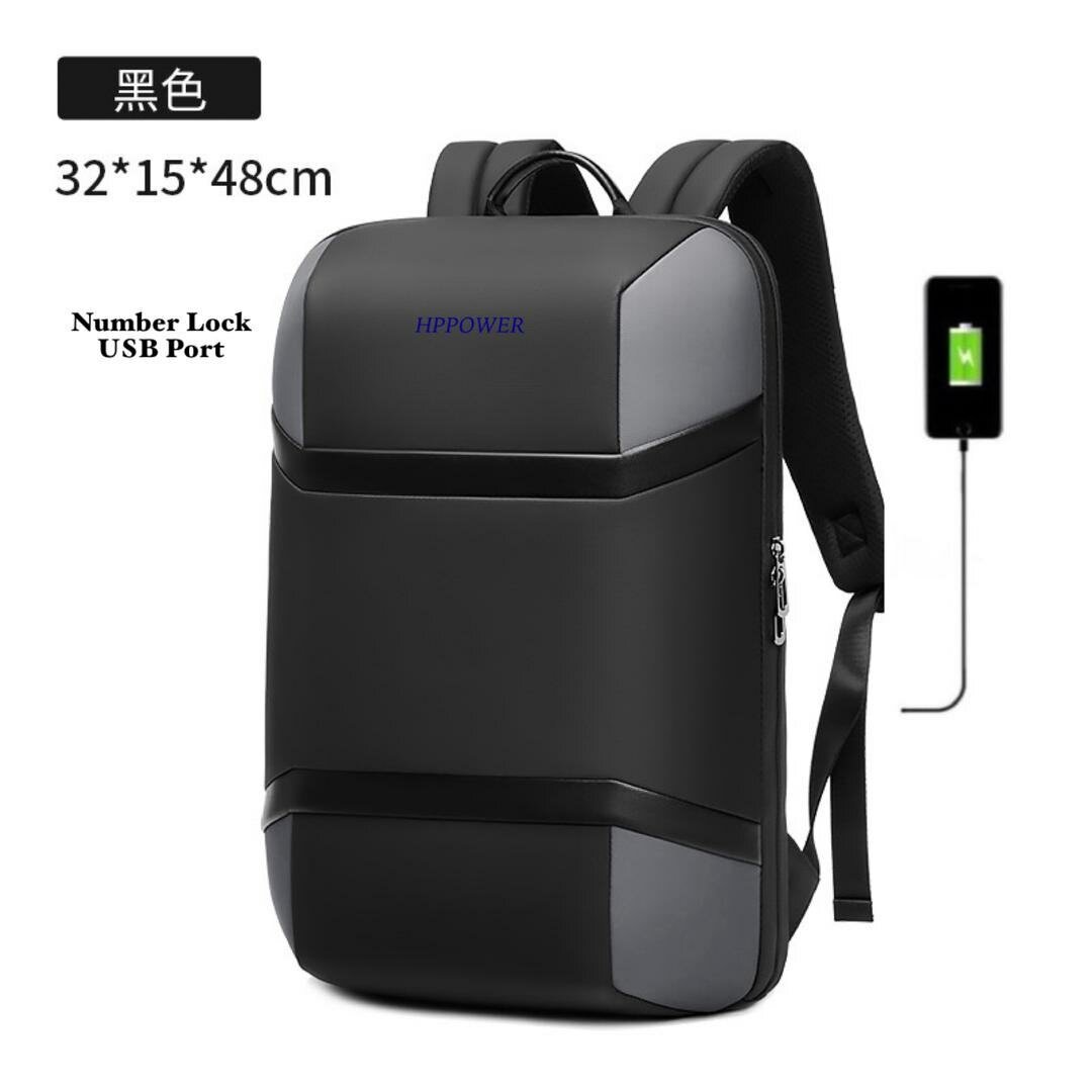 Anti-Theft Waterproof Backpack with USB3.0 Charging Port