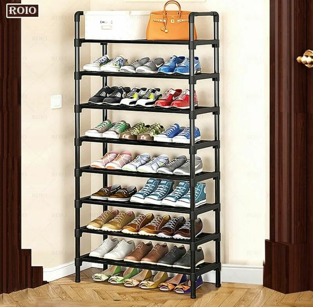 Étagère de chaussure 8 niveau