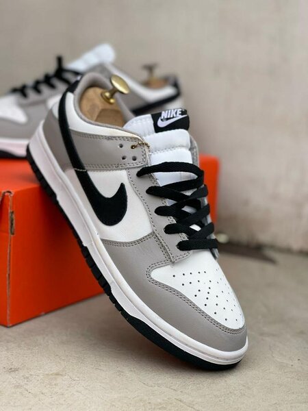 Baskets Nike en cuir