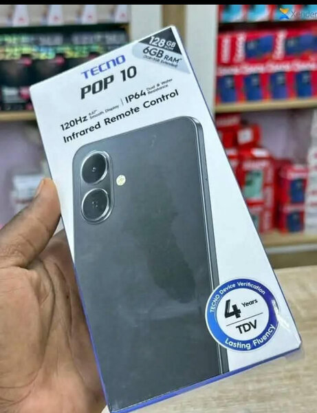 Tecno Pop 10 128 Go