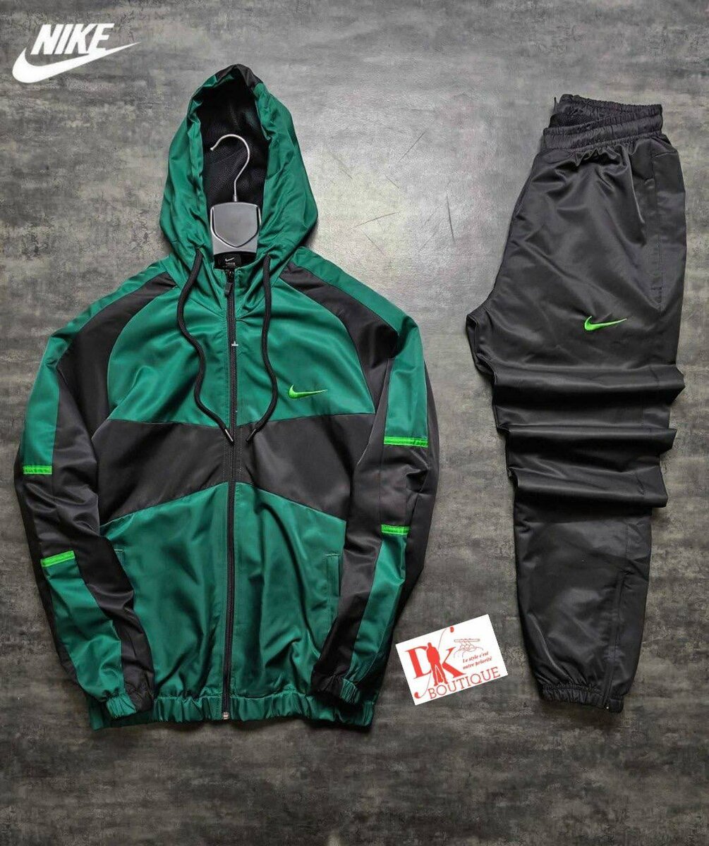 Survêtement Nike et Lacoste