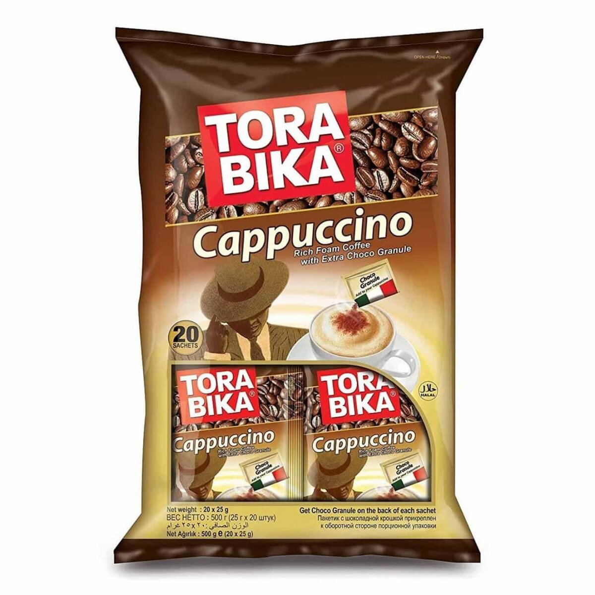 Mélange Cappuccino Instantané