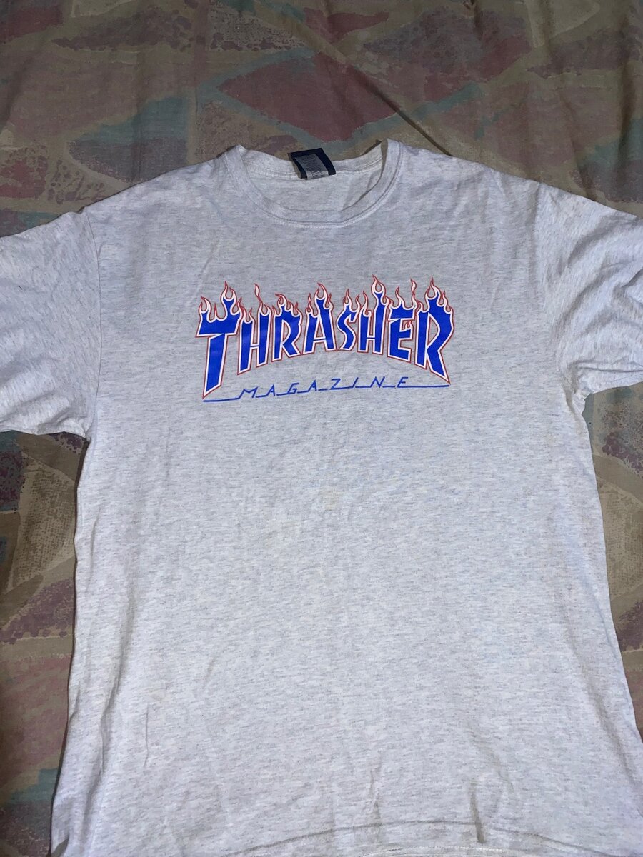 Thrasher Tees