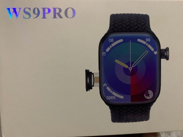 WS9 PRO Android Sim watch