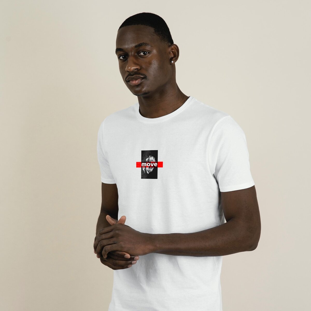 T-shirt MOVE 100% coton