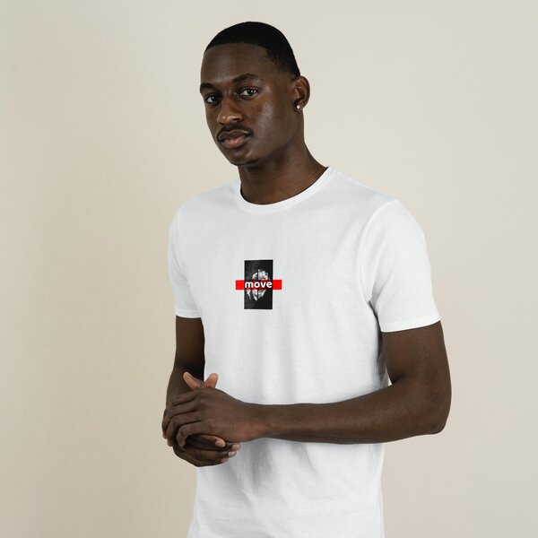 T-shirt MOVE 100% coton
