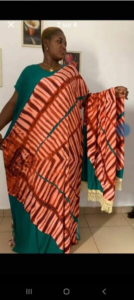 Boubou femme