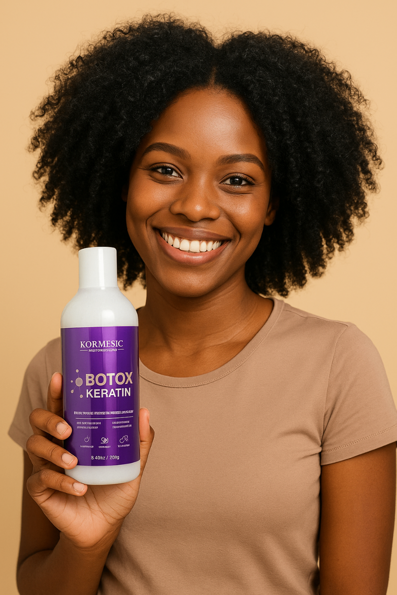 Botox Kératine Réparateur Cheveux