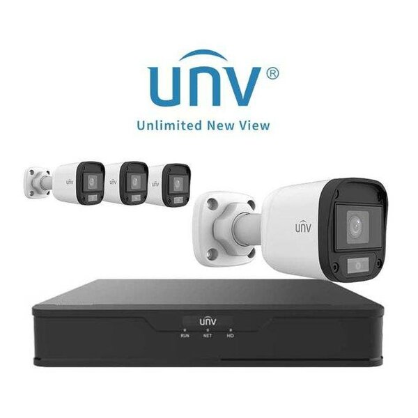 Kit de Vidéosurveillance UNV HD
