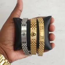 All kinds of stainless bracelets