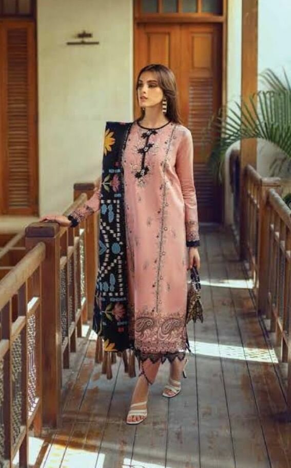 3 piece suit lawn