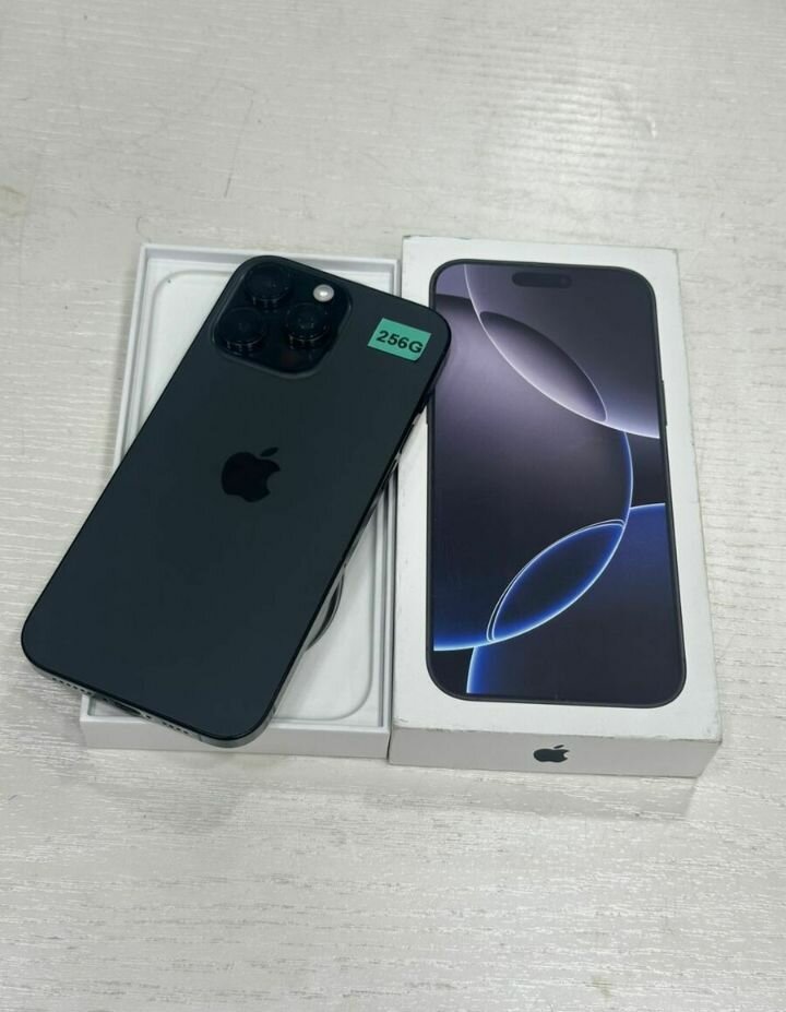 iPhone 16 pro Apple 256 Go