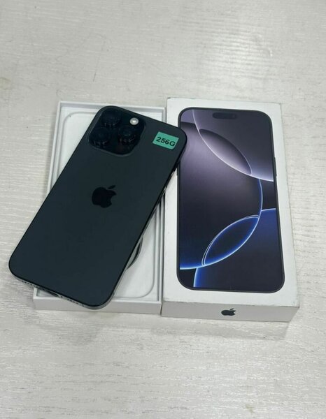 iPhone 16 pro Apple 256 Go